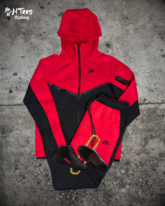 Red/Black Nike Tech