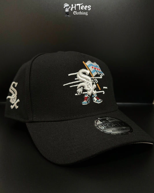 Black SOX New Era Snapback