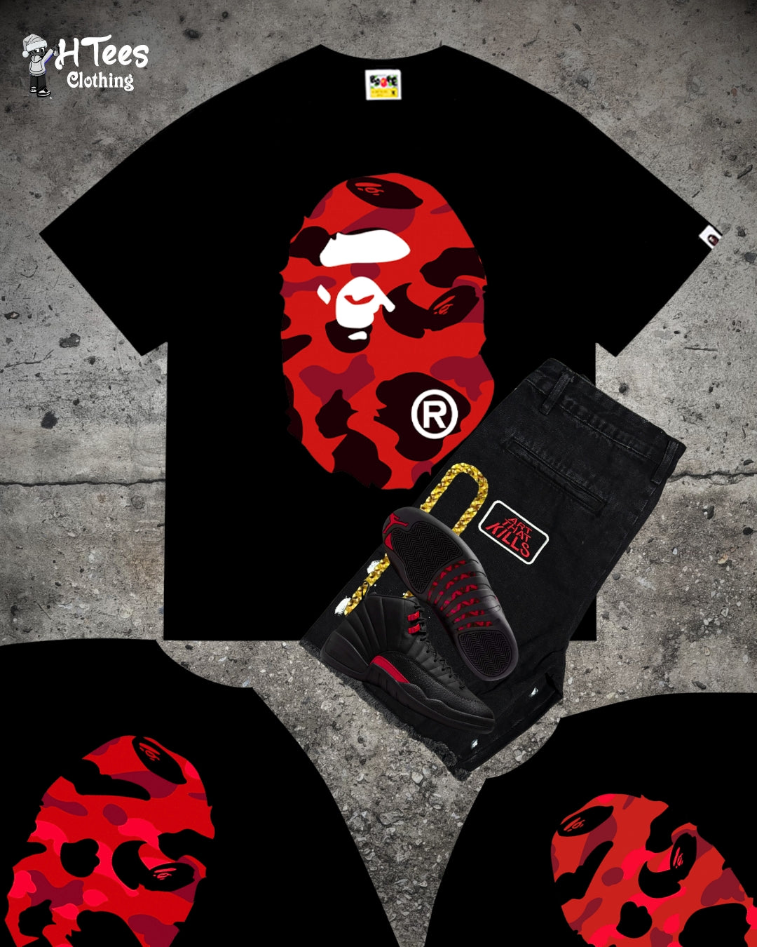 Black Bape T-Shirt
