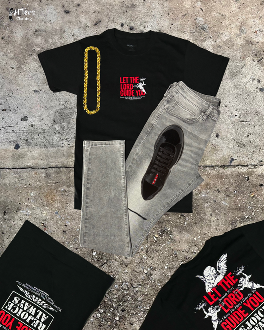 Black LTLGY Nova T-Shirt