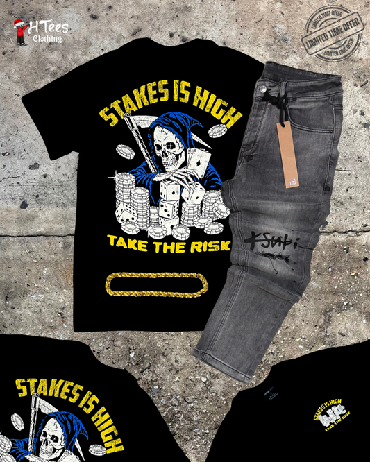 Black Stakes Nova T-Shirt