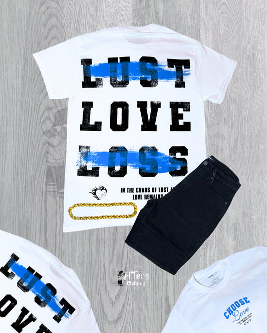 White Choose Love Nova T-Shirt