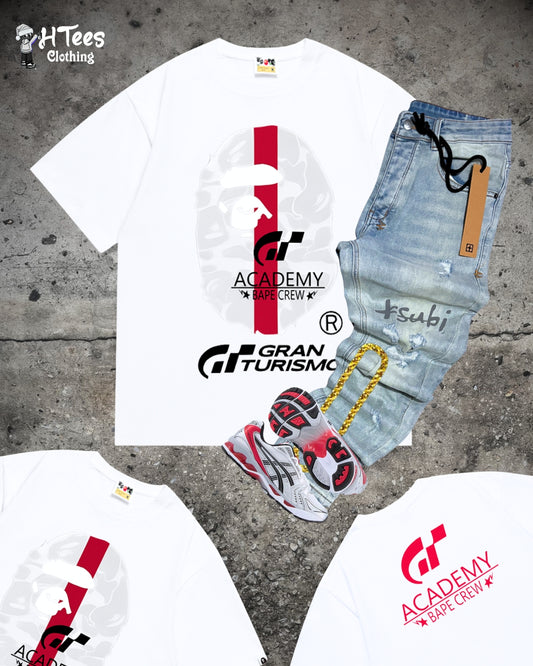 White Bape T-Shirt