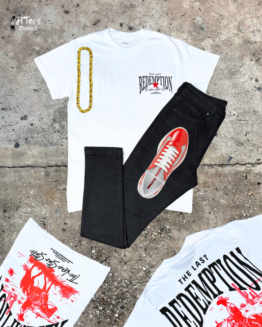 White Redemption Nova T-Shirt