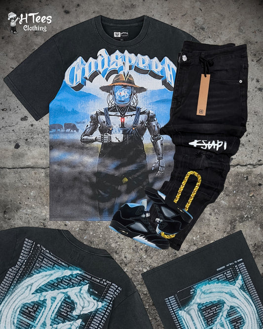 Black Godspeed T-Shirt