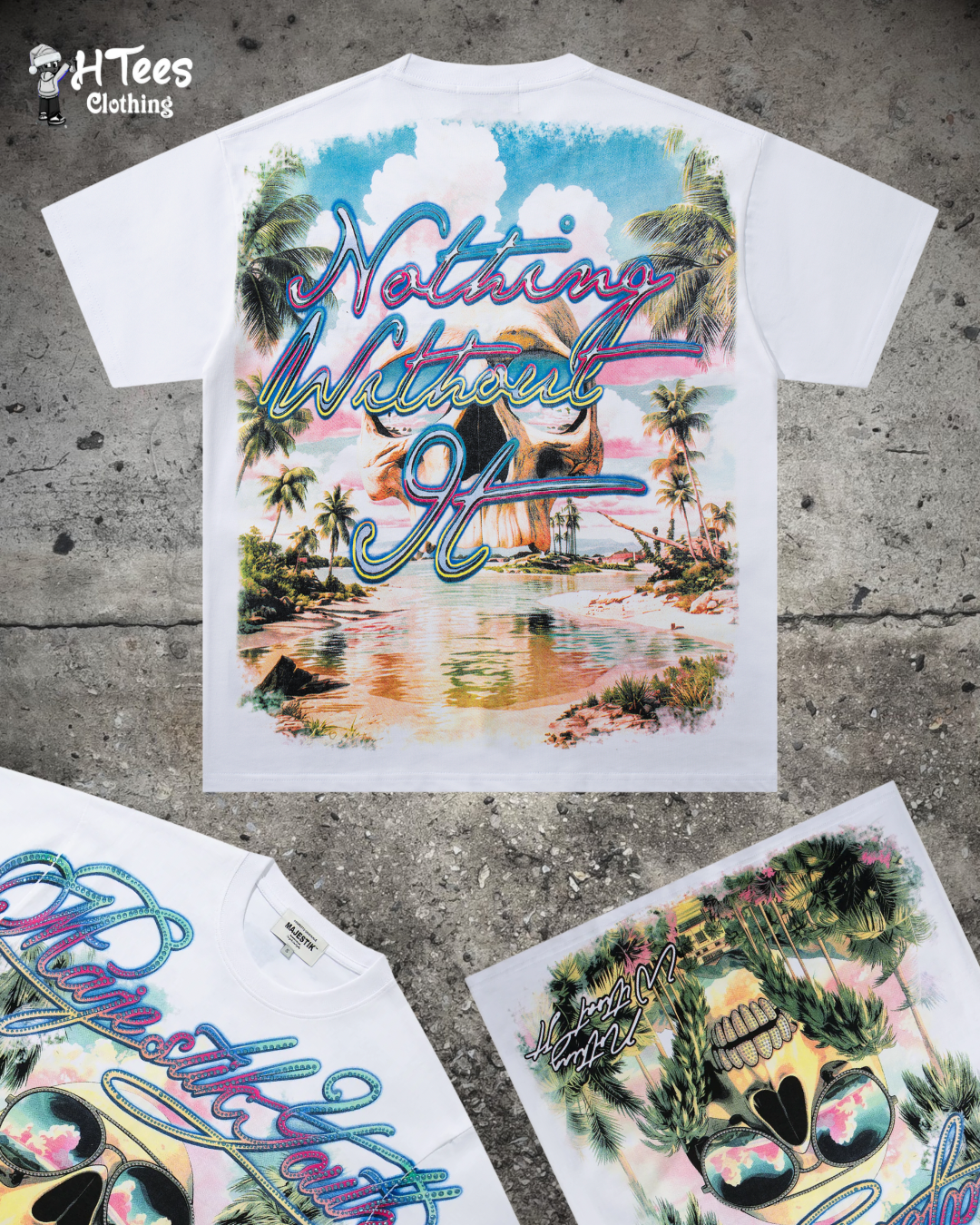 White Majestik T-Shirt