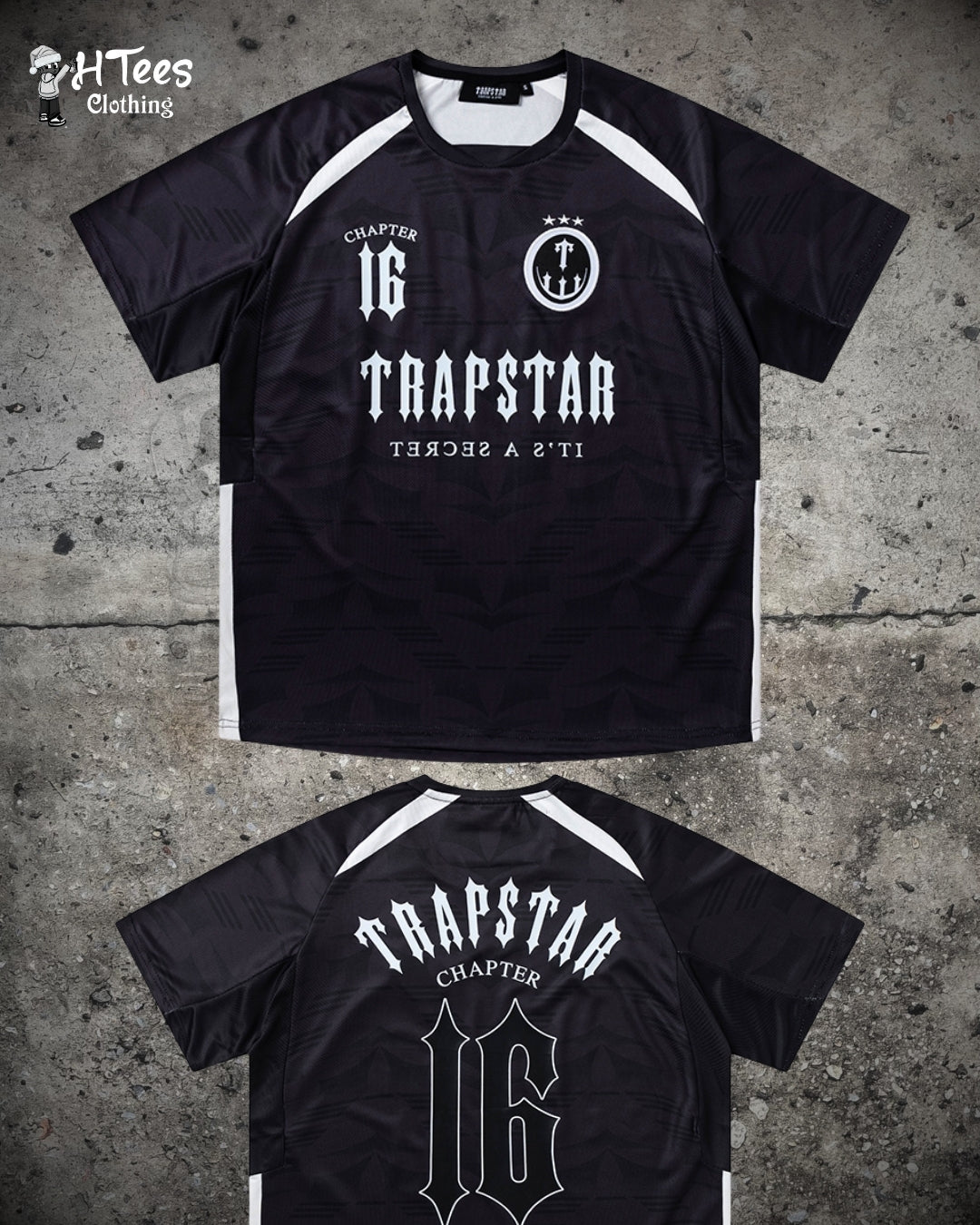 Black Trapstar T-Shirt