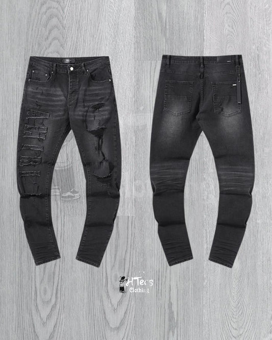 Black Amiri Jeans
