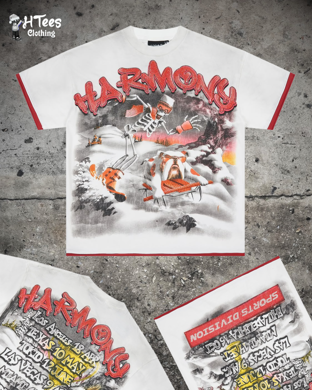 White Harmony T-Shirt