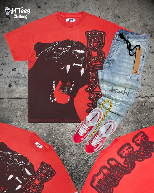 Red DUAA T-Shirt