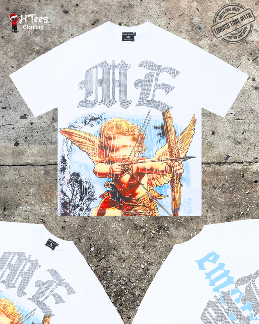 White Mixed Emotions Slingshot T-Shirt