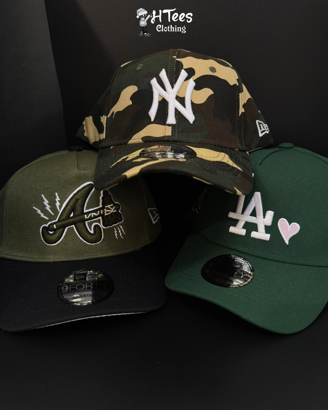 Green A’s New Era Snapback