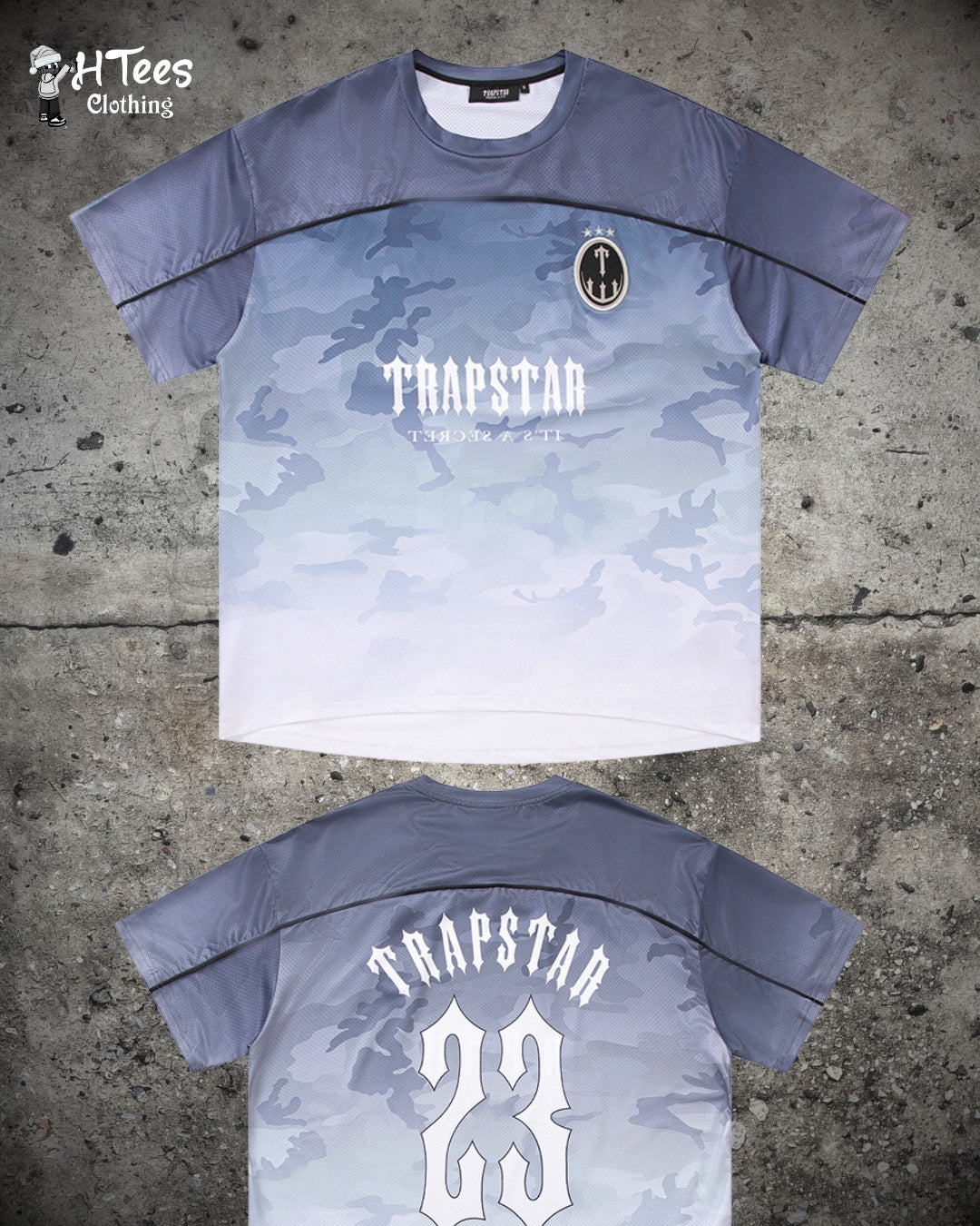 Grey Trapstar T-Shirt