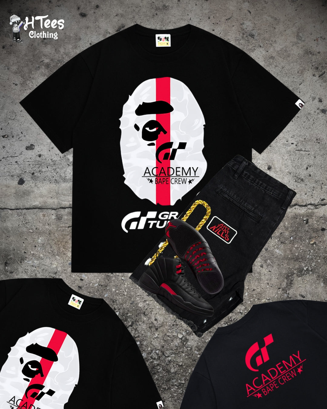 Black Bape T-Shirt