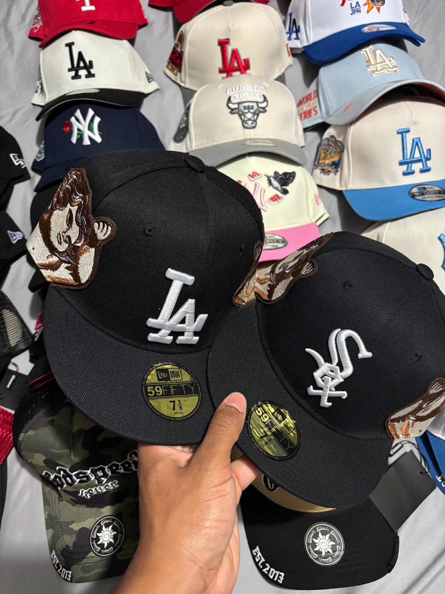 Jon Stan Fitted Caps