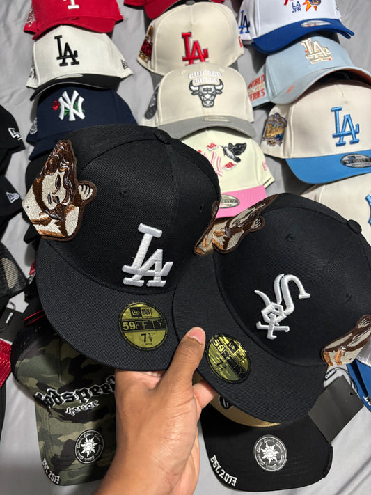 Jon Stan Fitted Caps