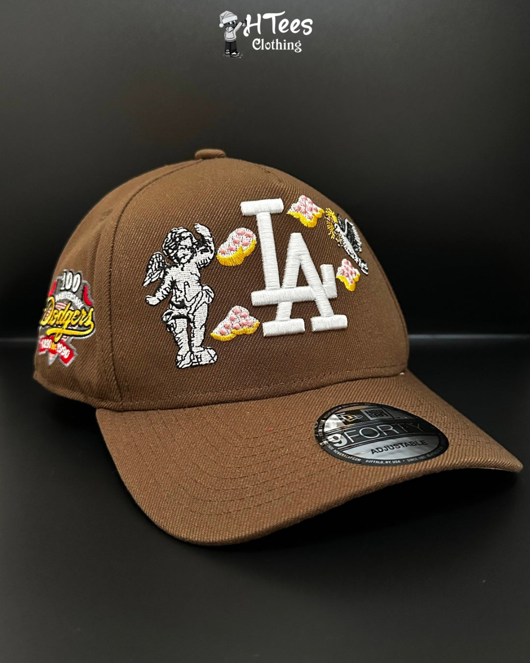 Brown LA New Era Snapback