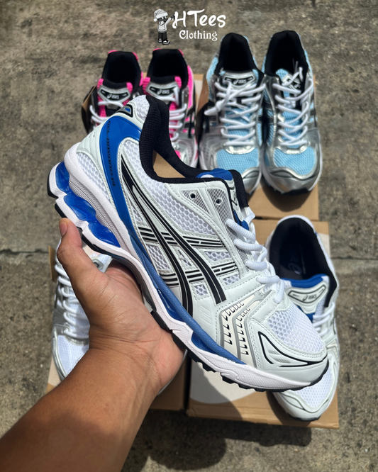 ASICS Kayano-14 White/Blue