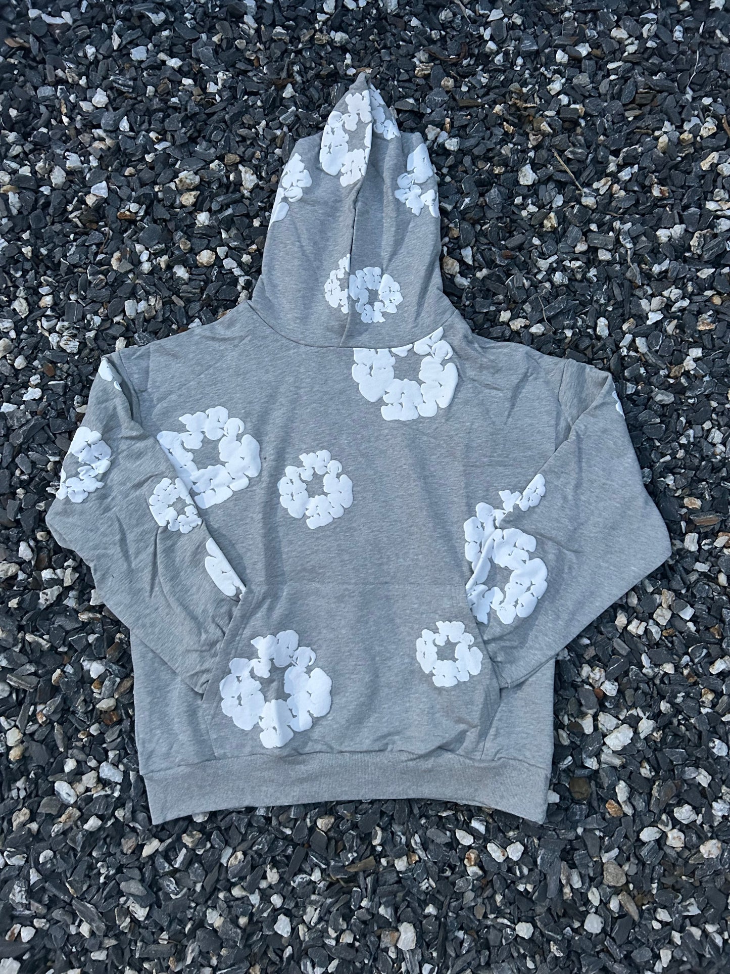 Grey Denim Tears Hoodie