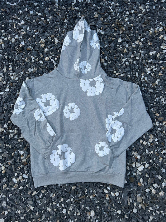 Grey Denim Tears Hoodie