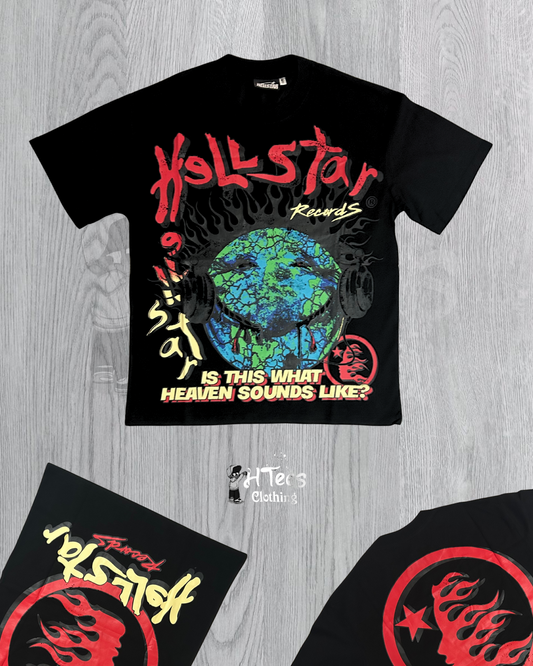 Black Hellstar T-Shirt