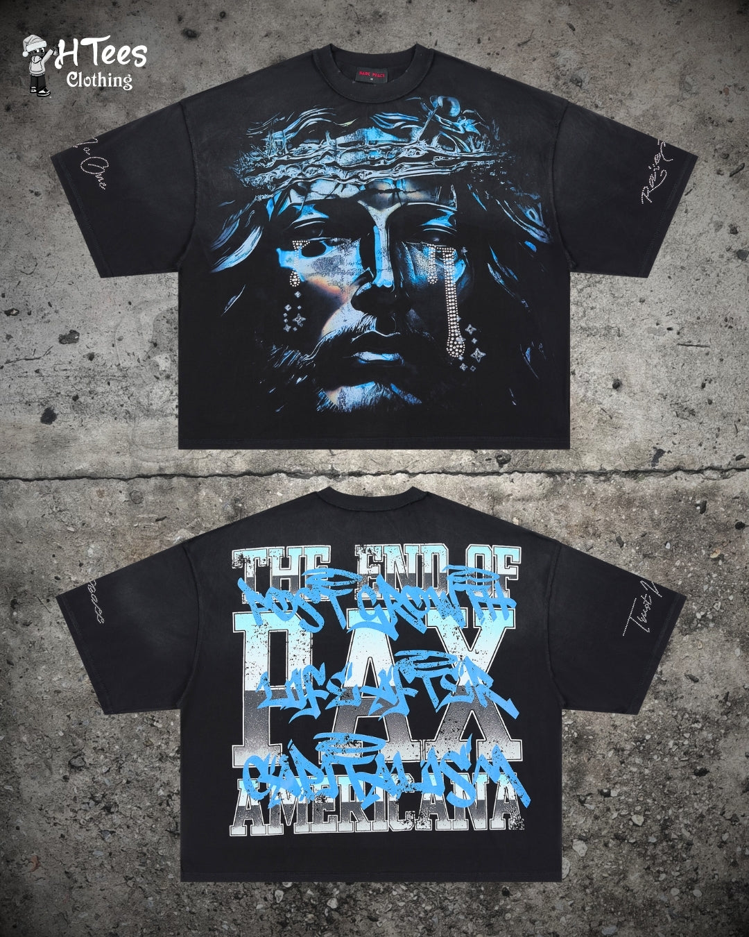 Black Rare Peace T-Shirt