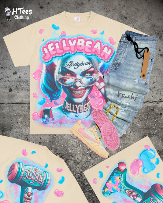 Cream Jelly Bean T-Shirt