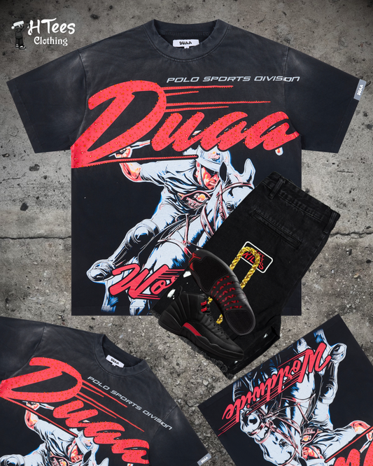 Black DUAA T-Shirt