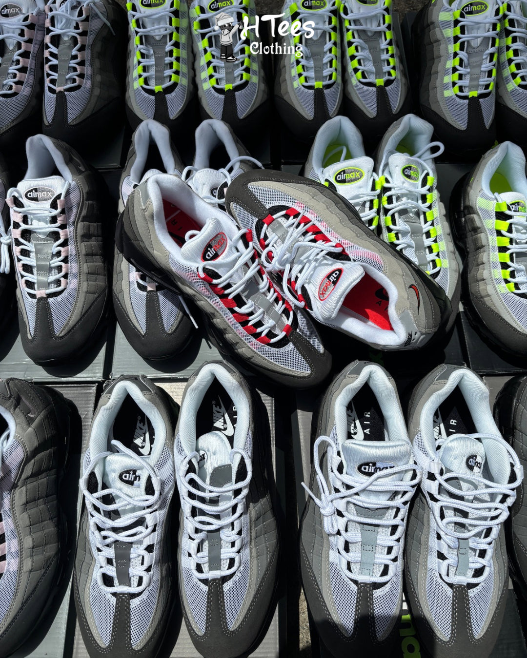 AirMax 95 Grey