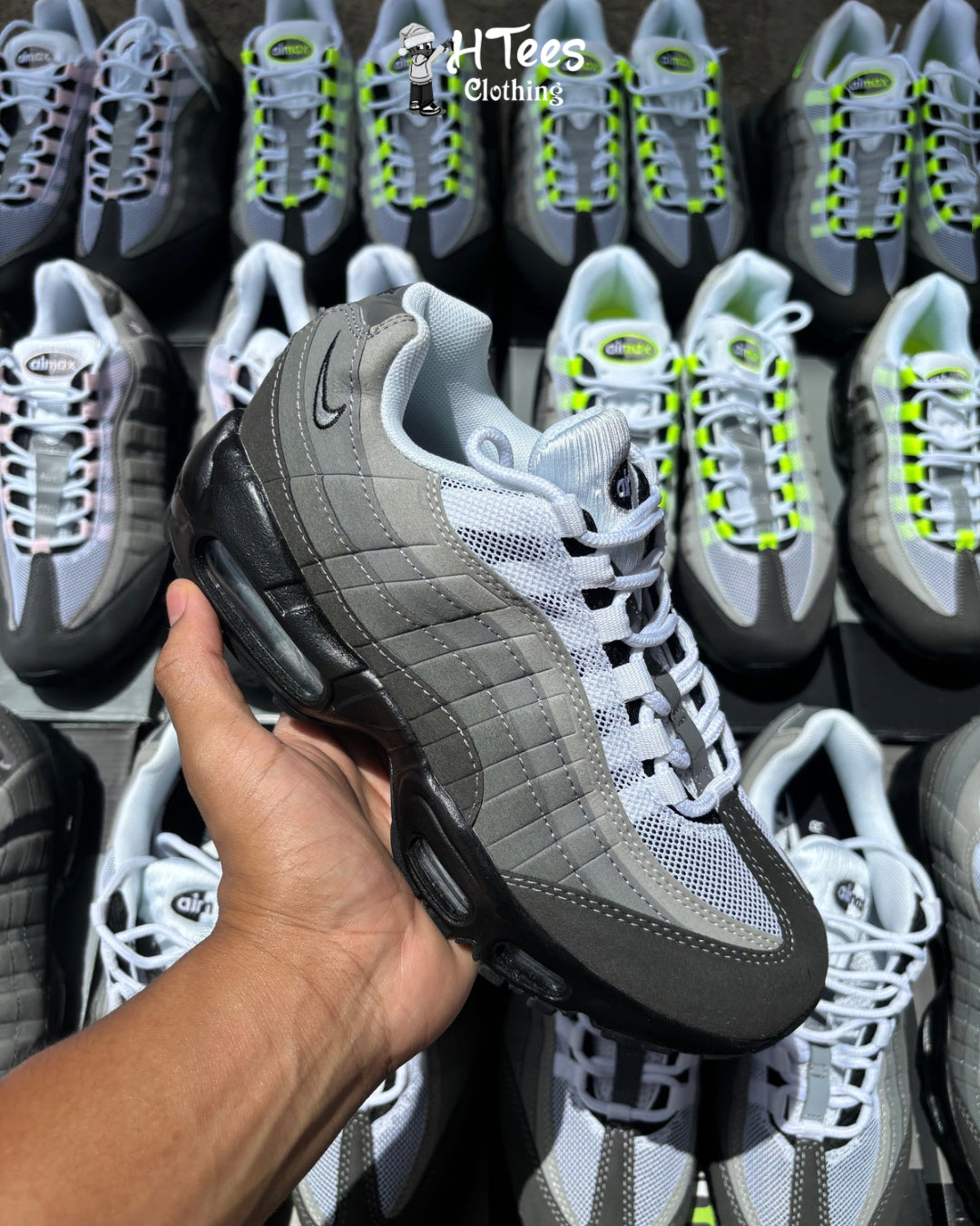 AirMax 95 Grey