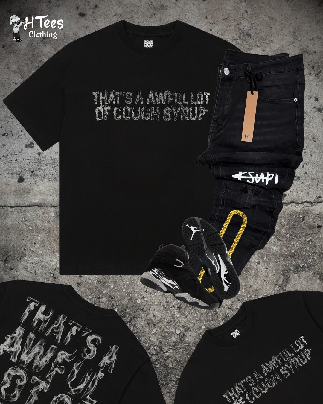 Black Cough Syrup T-Shirt