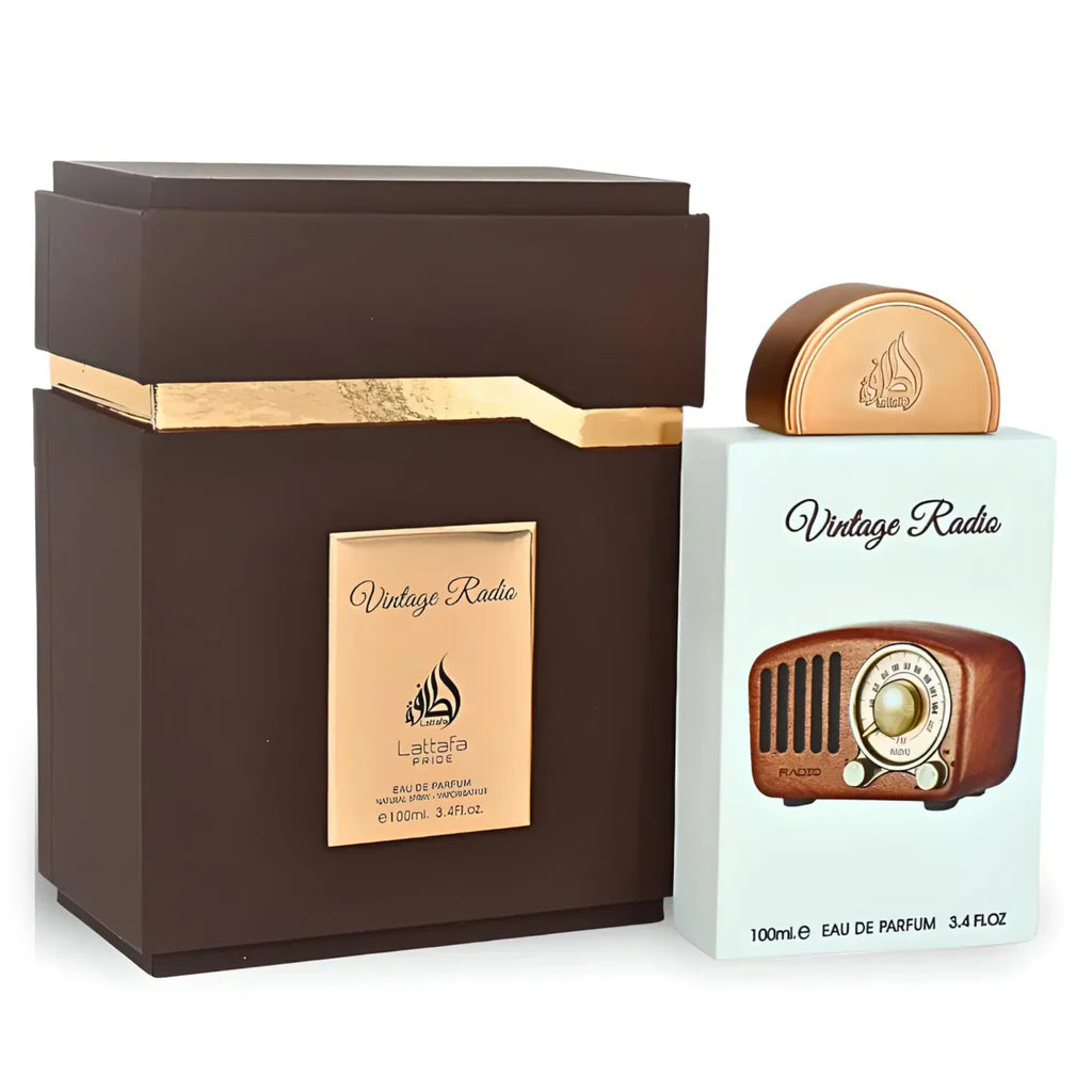 Lattafa Vintage Radio (100ML)