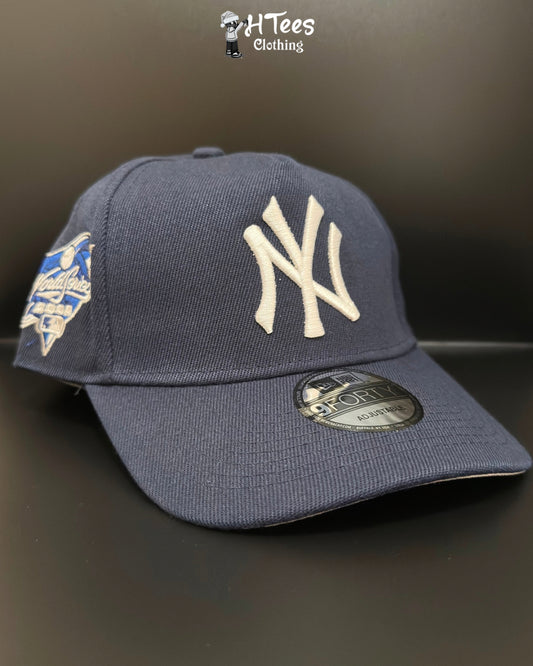 Blue NY New Era Snapback