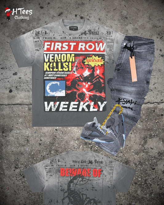 First Row Venom T-Shirt