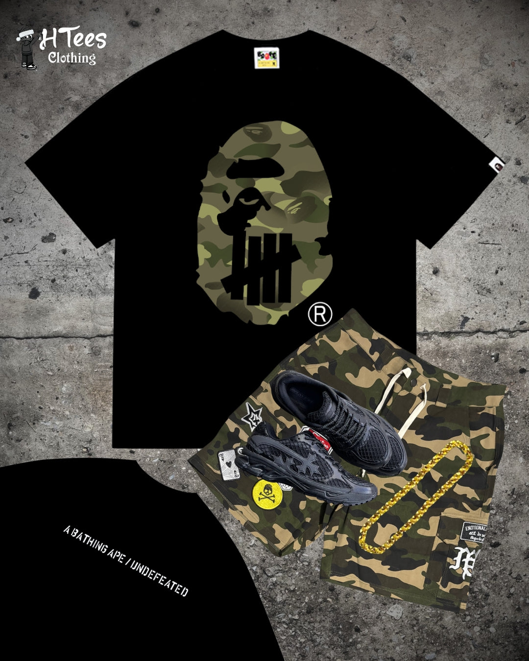 Black Bape T-Shirt