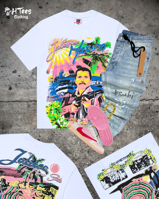 White Asaali Pablo T-Shirt
