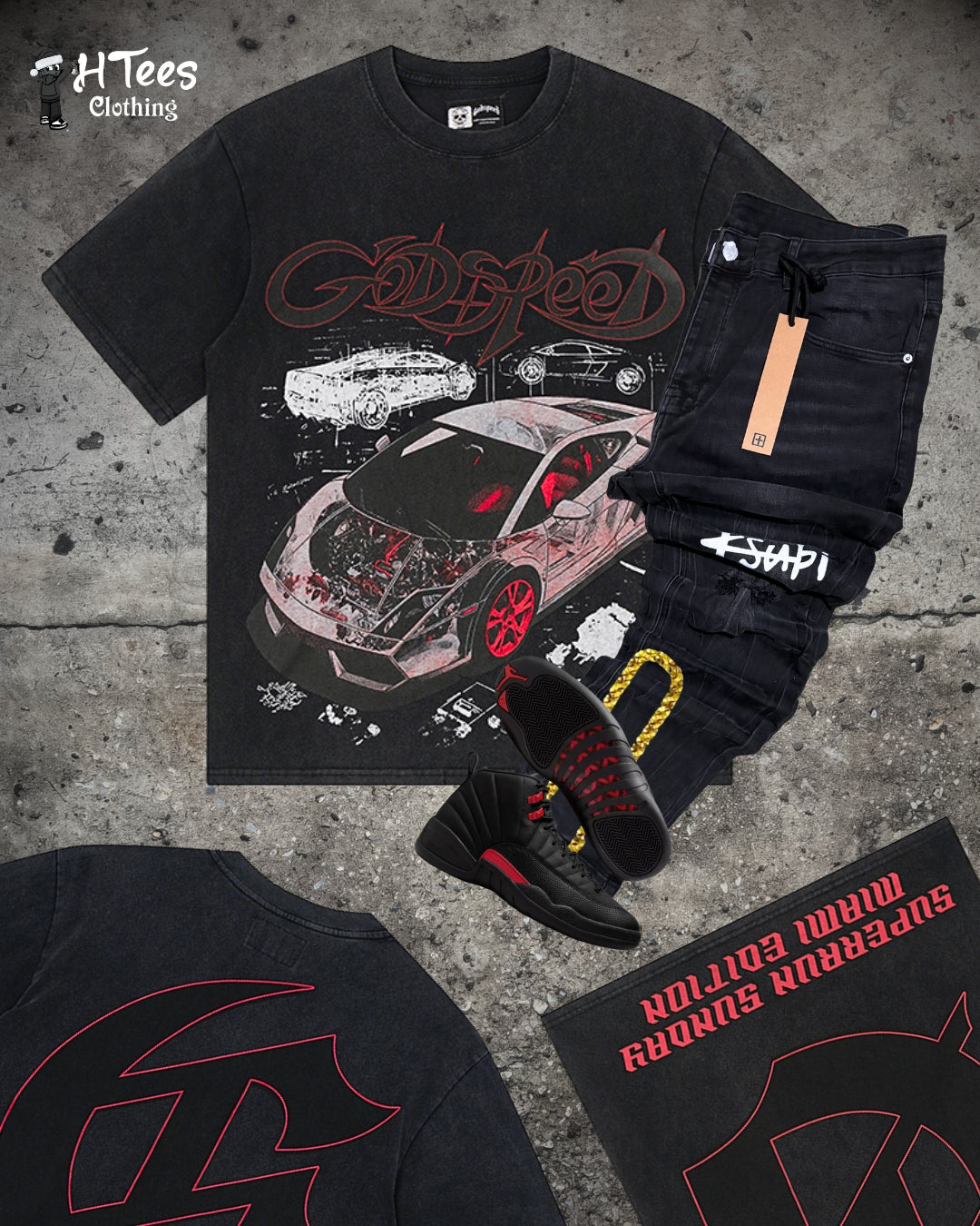 Black Godspeed T-Shirt