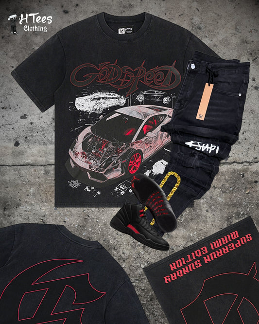 Black Godspeed T-Shirt