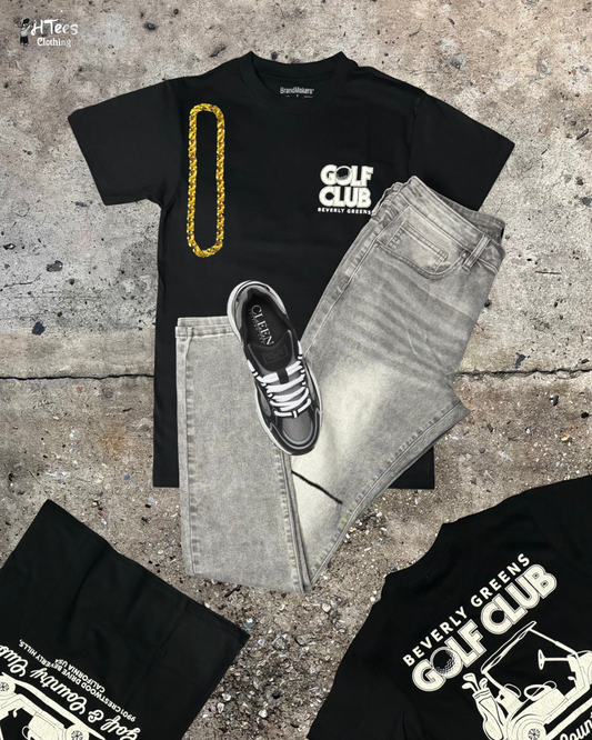Black Golf Club Nova T-Shirt