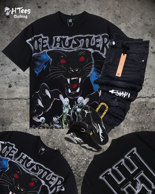 Black Life Hustlers T-Shirt
