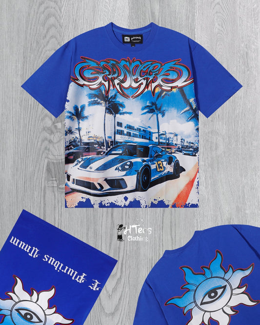 Blue Godspeed T-Shirt