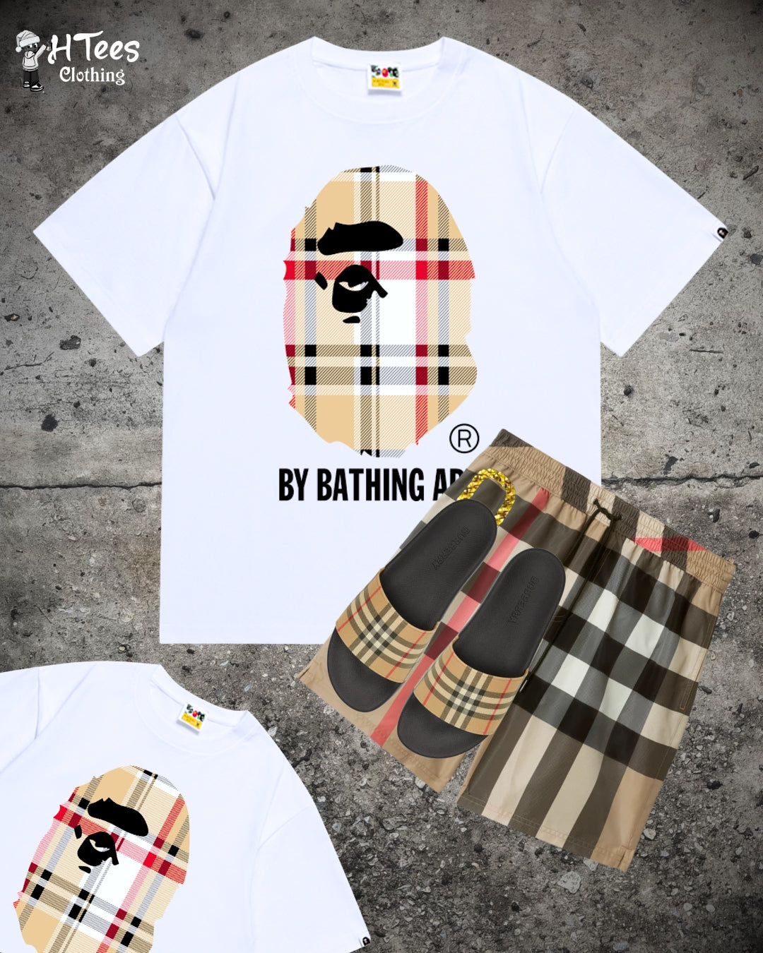 White Bape T-Shirt