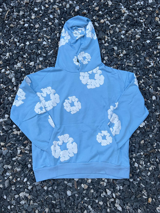 Light Blue Denim Tears Hoodie
