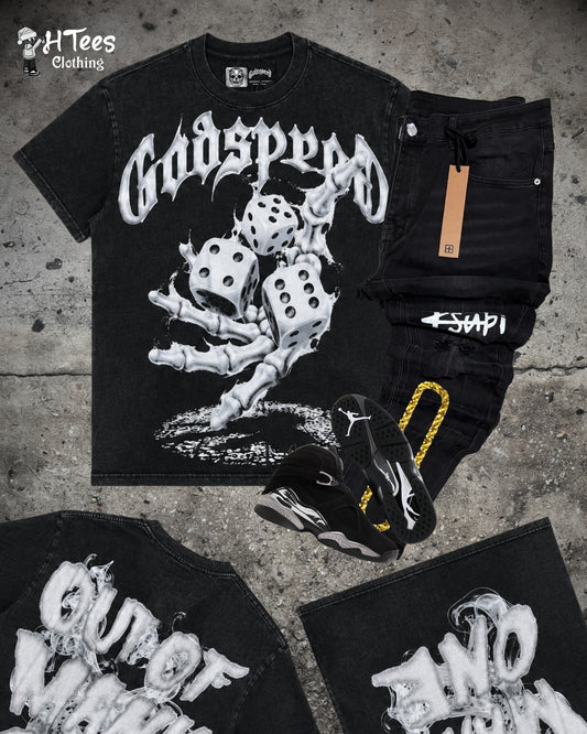 Black Godspeed T-Shirt