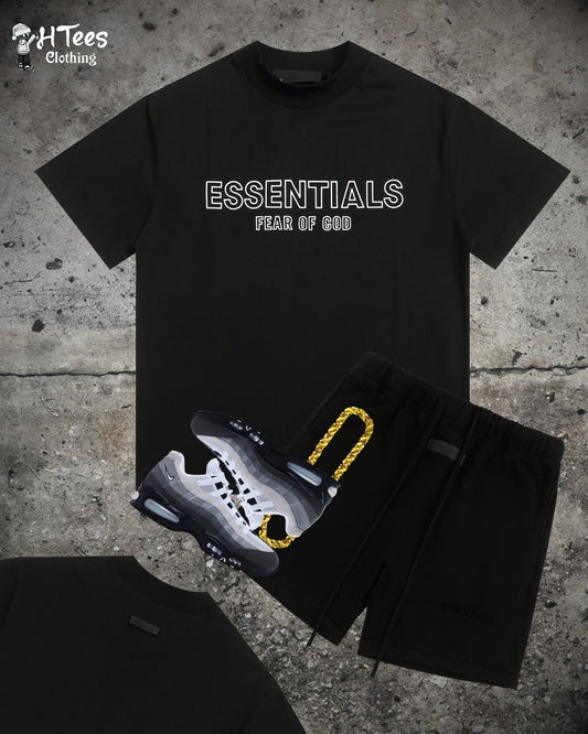 Black Essentials T-Shirt