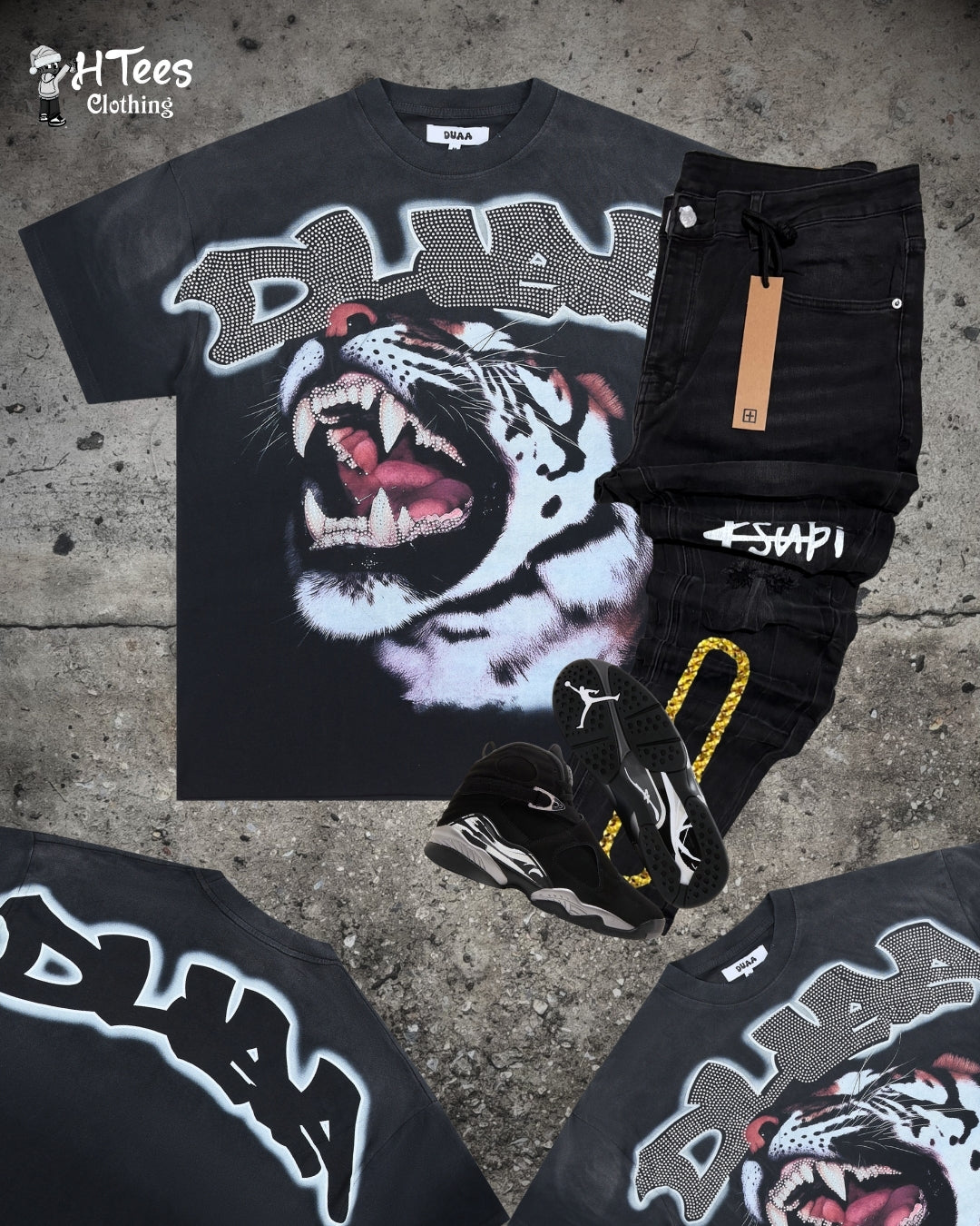 Black DUAA T-Shirt