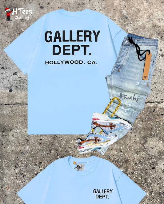 Light Blue Gallery Dept. T-Shirt