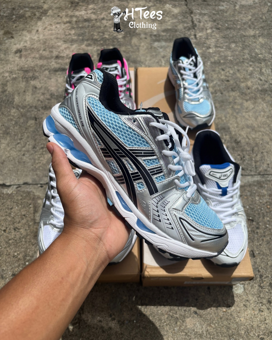 ASICS Kayano-14 Blue/Silver