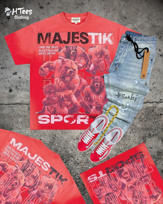 Red Majestik T-Shirt