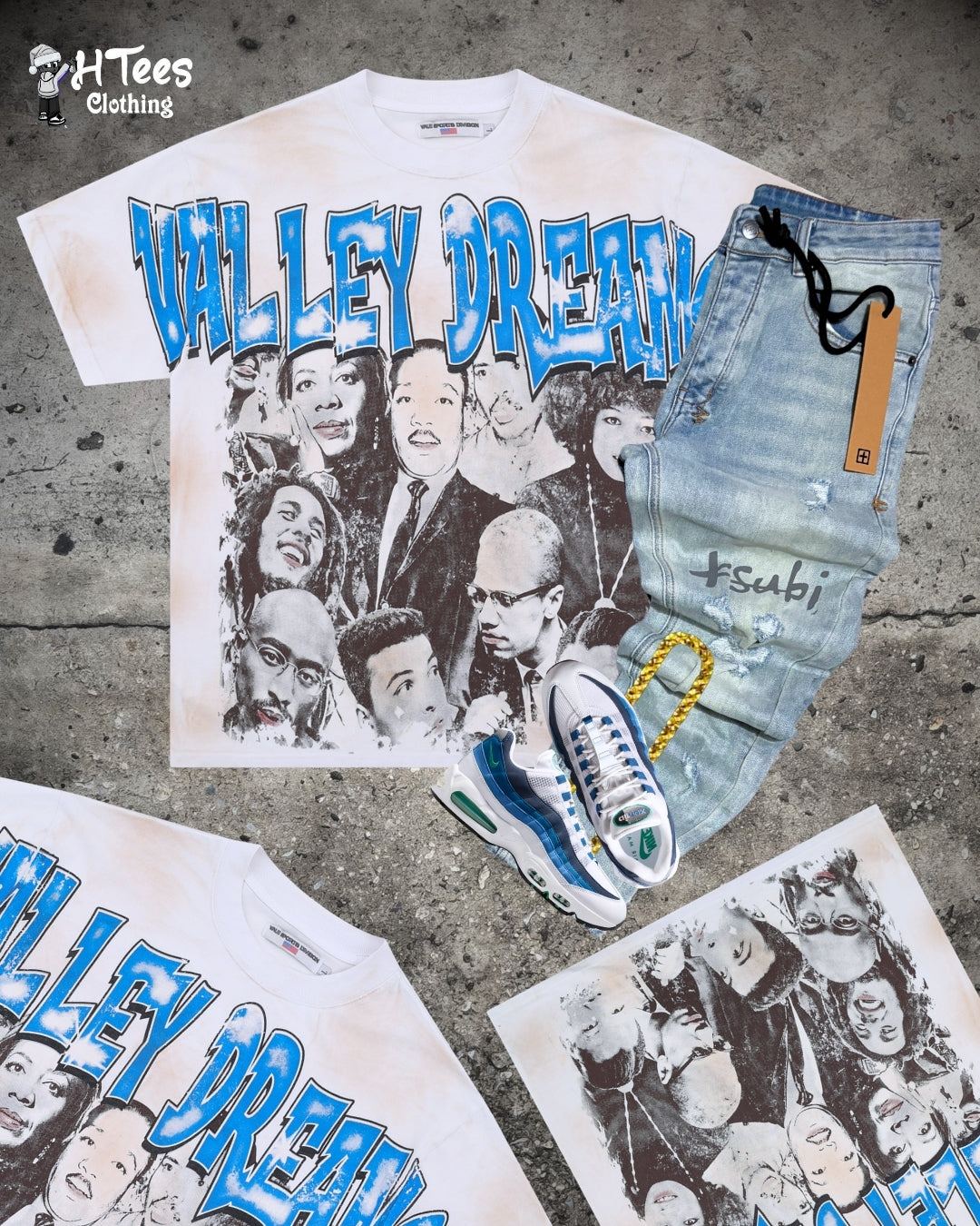 White Valley T-Shirt